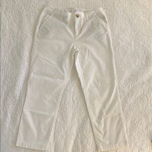 Elegant White Women’s Chinos